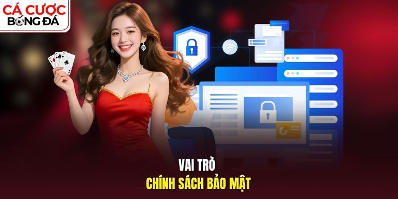 Vai trò chính sách bảo mật 